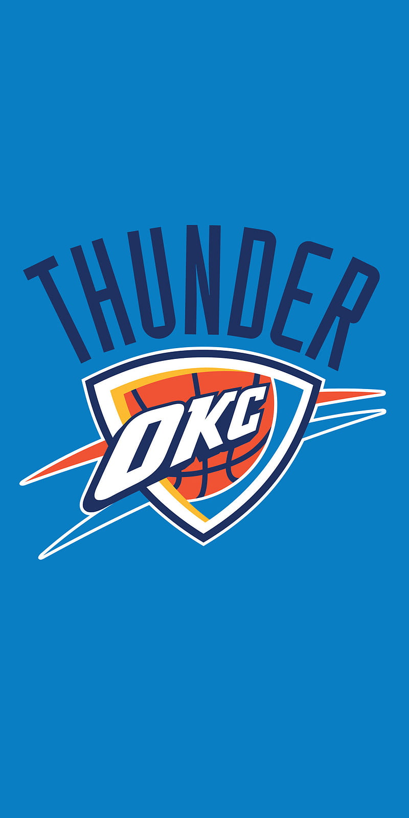 Oklahoma City Thunder Wallpapers  Top Free Oklahoma City Thunder  Backgrounds  WallpaperAccess