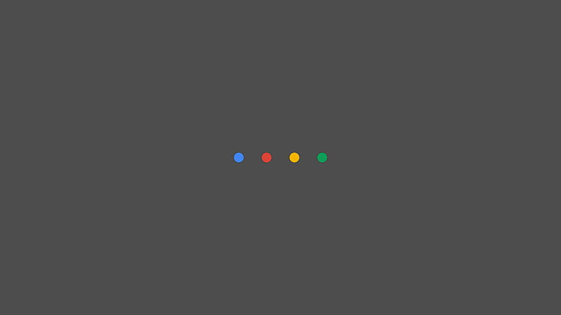 Abstract Google Loading , abstract, google, minimalism, minimalist, HD wallpaper