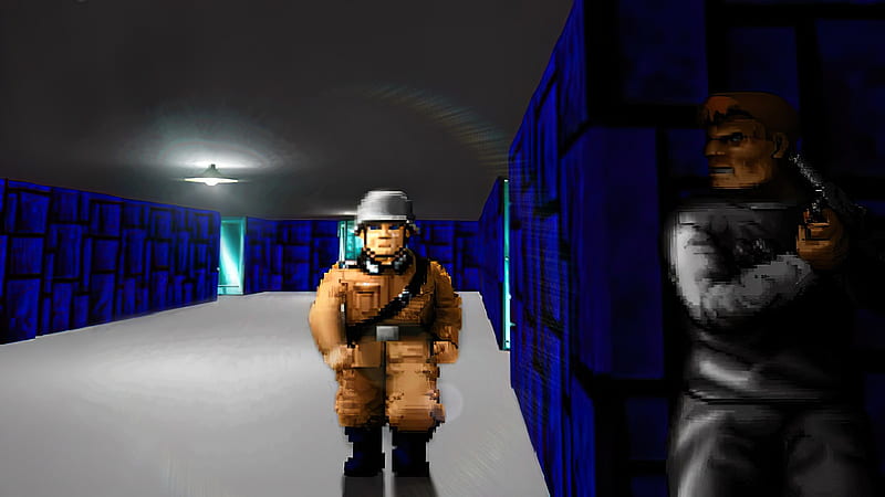 Video Game, Wolfenstein 3D, HD wallpaper