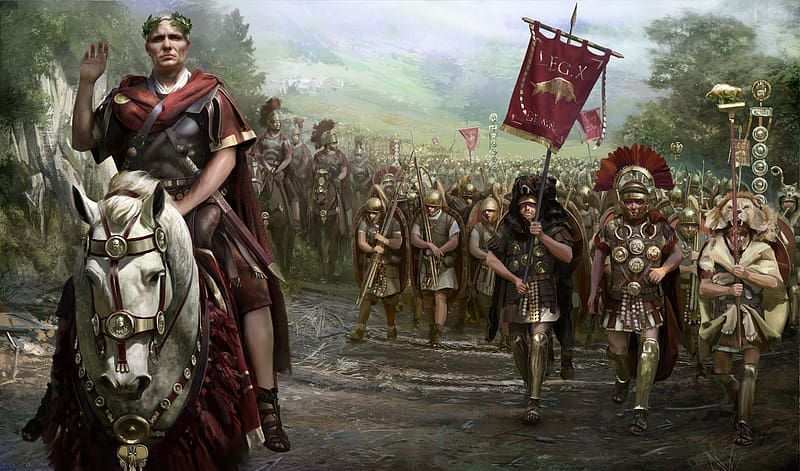 Soldier, Army, Video Game, Total War, Total War: Rome Ii, Roman Legion, HD wallpaper