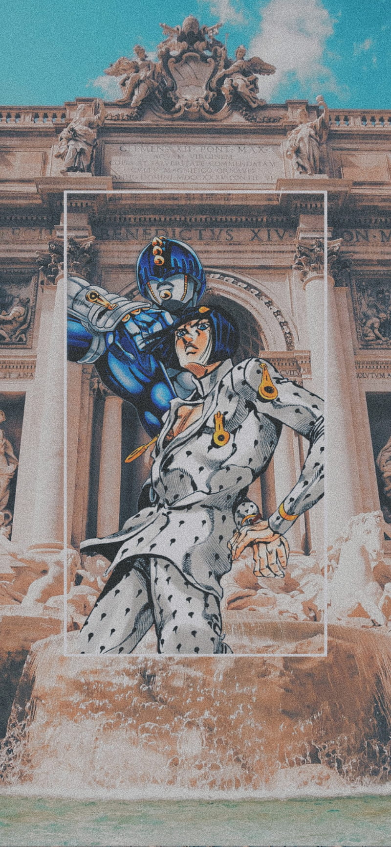 Bruno Bucciarati , aesthetic, jojos, golden, jojo, anime, wind, HD phone wallpaper