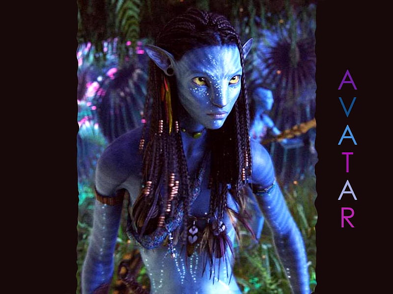 Avatar, movie, pandora, james cameron, neytiri, HD wallpaper