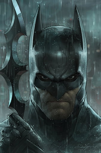 Angry Batman Face Art, HD wallpaper | Peakpx