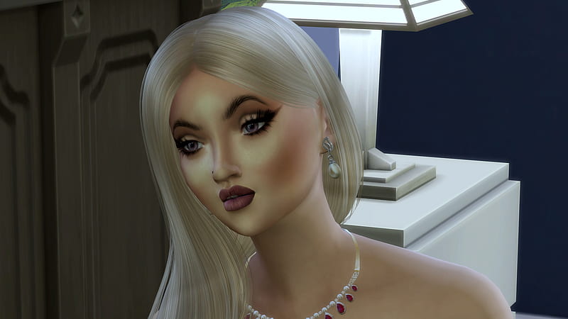 Silhouette and skin  Creating and developing a Sim - The Sims