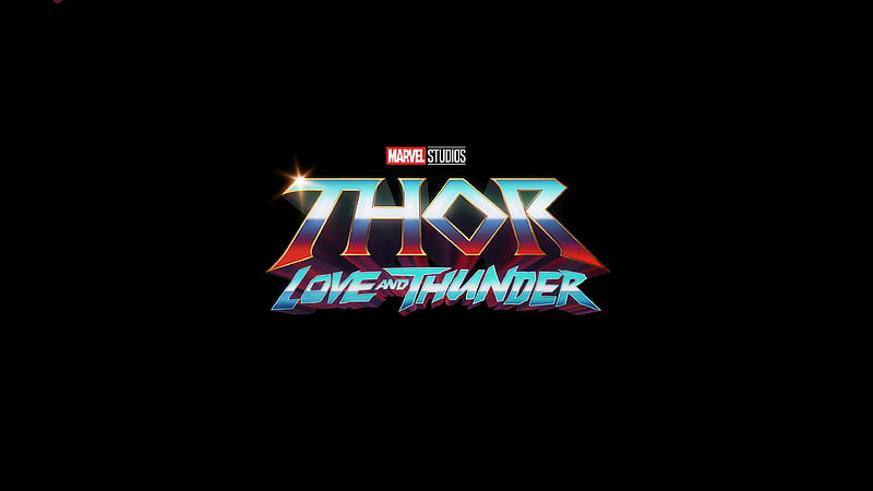 Thor Love And Thunder 2021 Logo, thor, thor-love-and-thunder, thor, movies, 2021-movies, logo, HD wallpaper