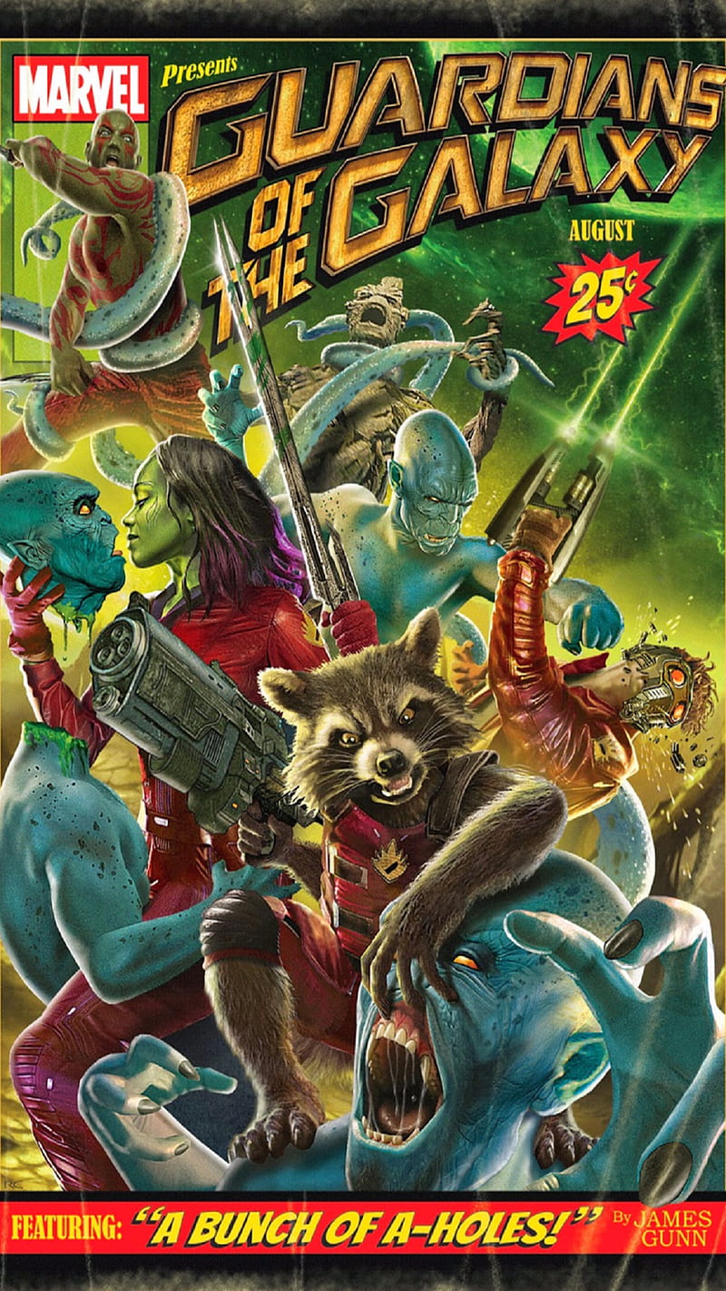 Marvel Galaxy, comic, guardians, marvel, HD phone wallpaper | Peakpx