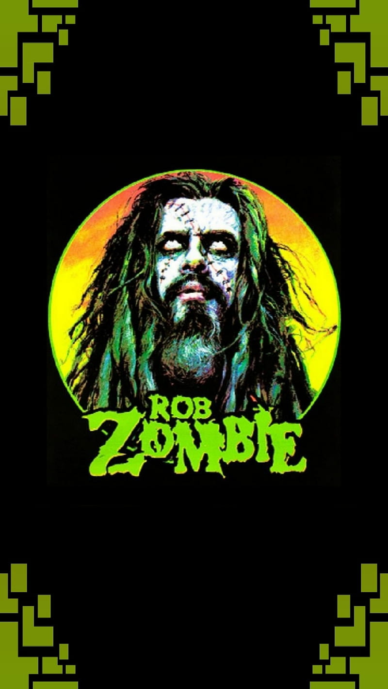 Rob Zombie, loud, metal, music, rock, rockstar, white zombie, zombies, HD phone wallpaper