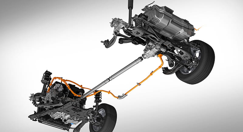 2020 Honda CR-V Hybrid - Powertrain Layout , car, HD wallpaper