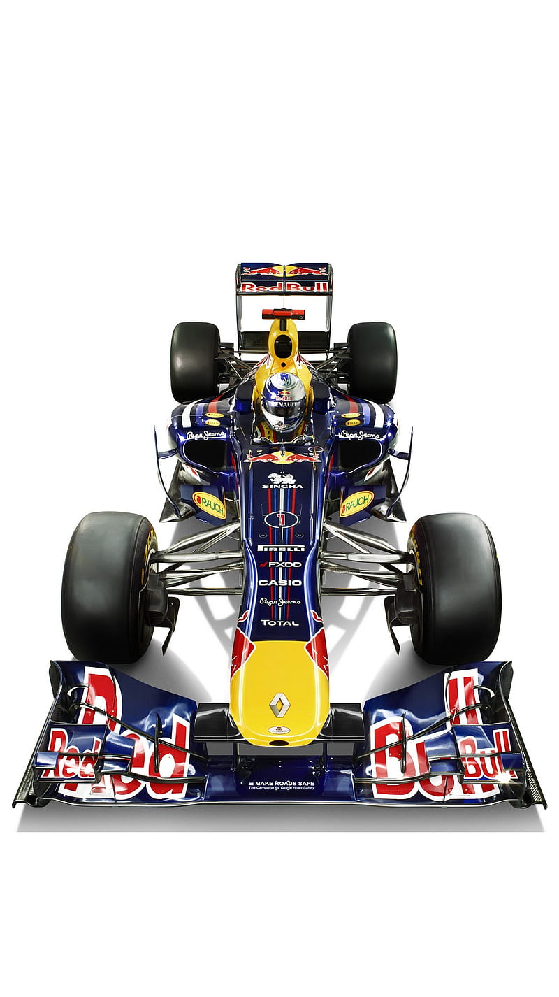 Red Bull, car, f1, fast, formula, one, race, renault, speed, tuning, HD phone wallpaper