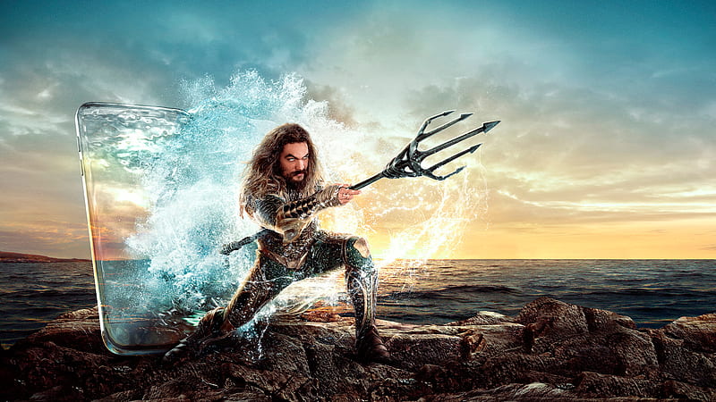 Aquaman 2018, aquaman-movie, aquaman, movies, 2018-movies, jason-momoa, HD wallpaper