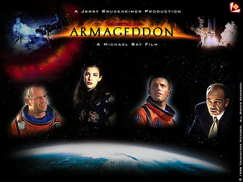 Armageddon, suspense, drilling, movie, space, HD wallpaper