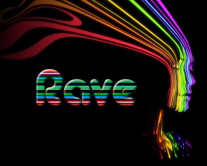 Rave mix 001, rave, trance, music, entertainment, mix, HD wallpaper