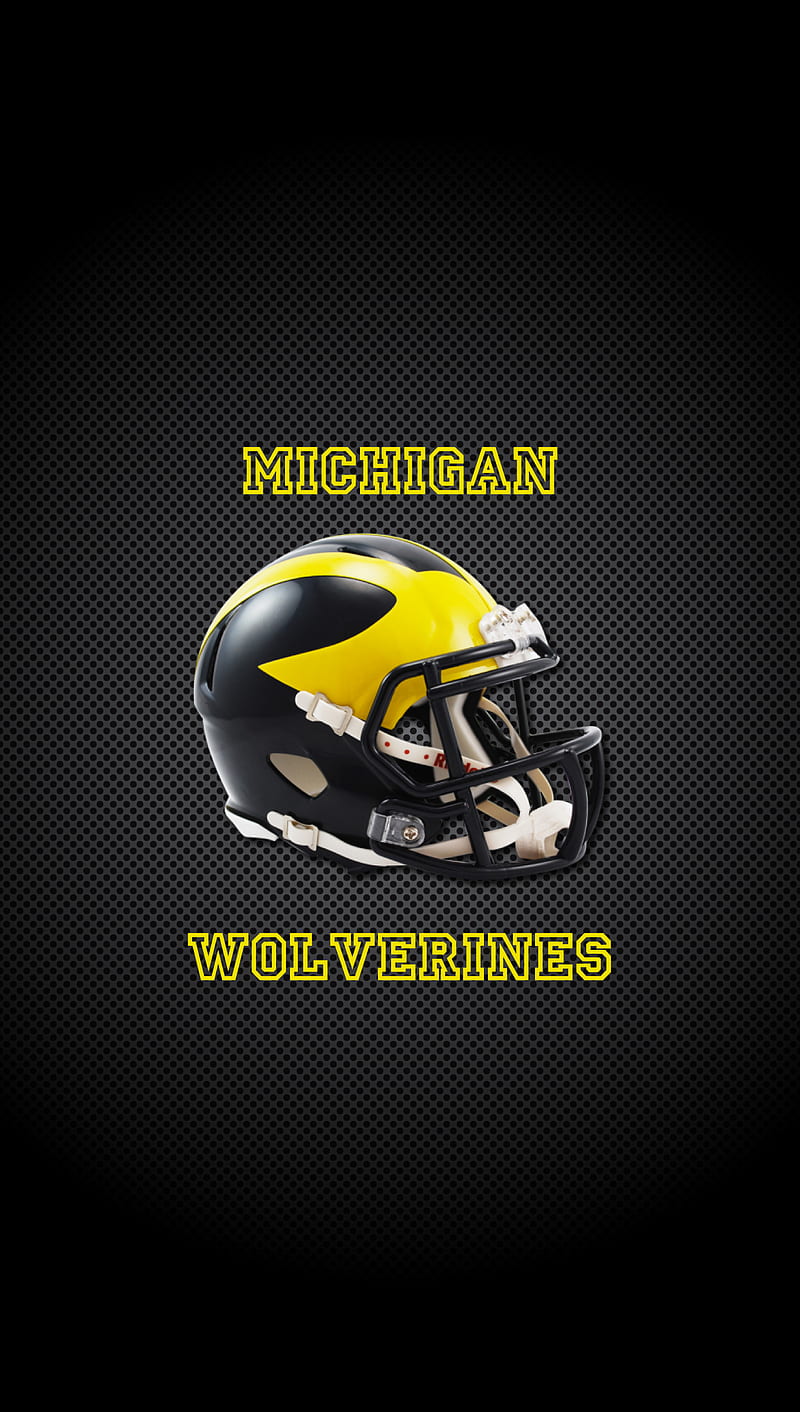 Michigan Wolverines, football, HD phone