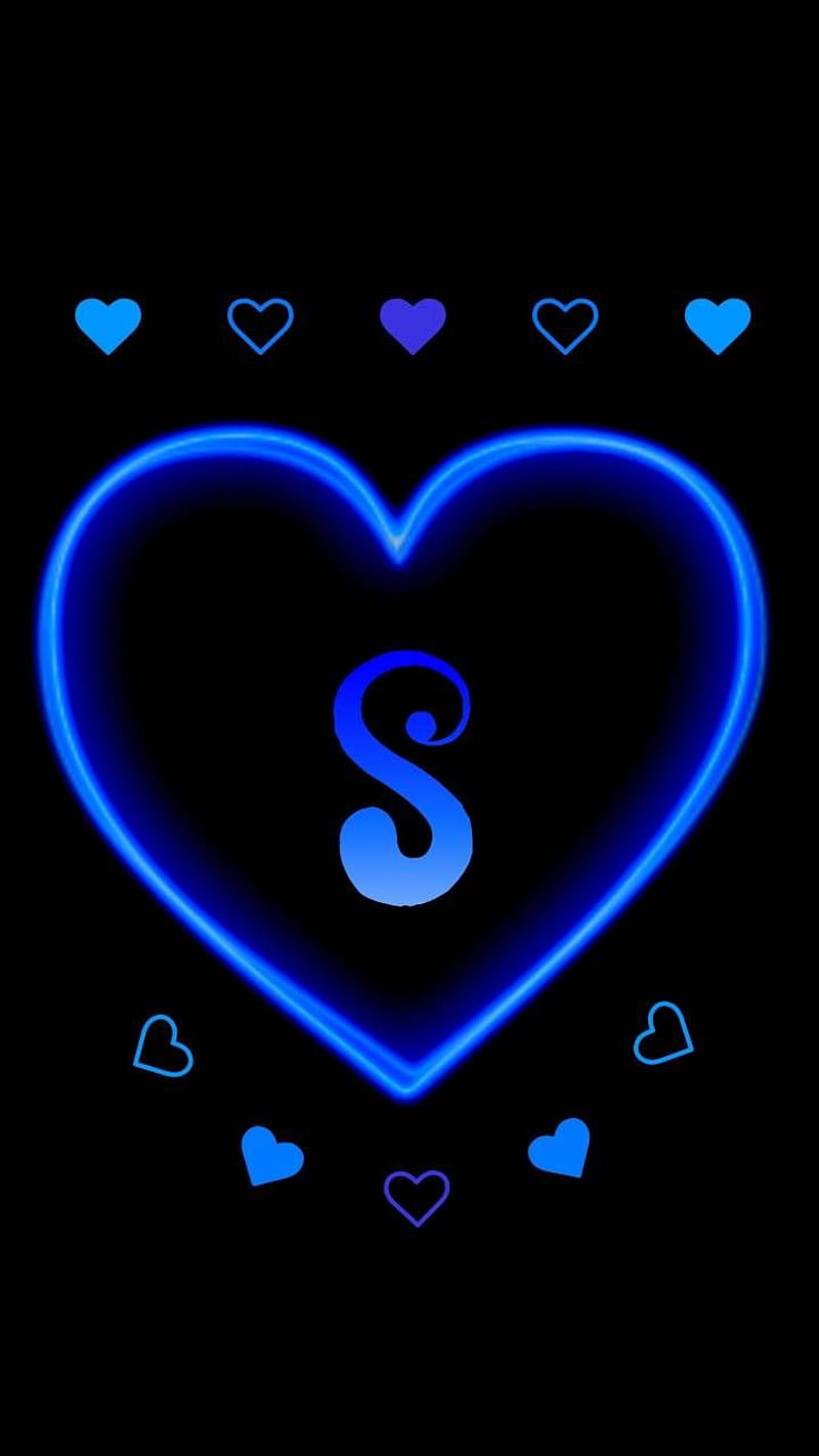 Blue Heart  Blue Heart Background Wallpaper Download  MobCup
