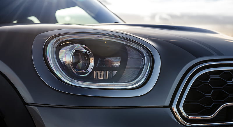 2017 MINI Cooper S Countryman (UK-Spec) - Headlight, car, HD wallpaper