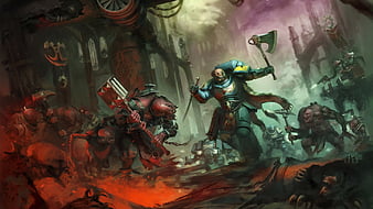 Warhammer 40k Adepta Sororitas [3440x1440] : r/wallpapers