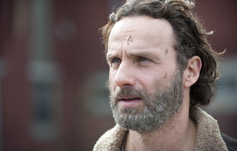 look, face, The Walking Dead, Andrew Lincoln for , section фильмы, HD wallpaper