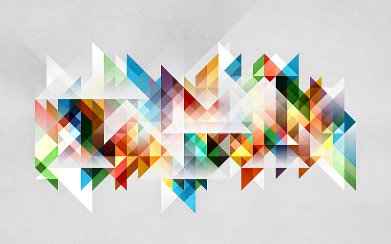 geometric shapes wallpaper