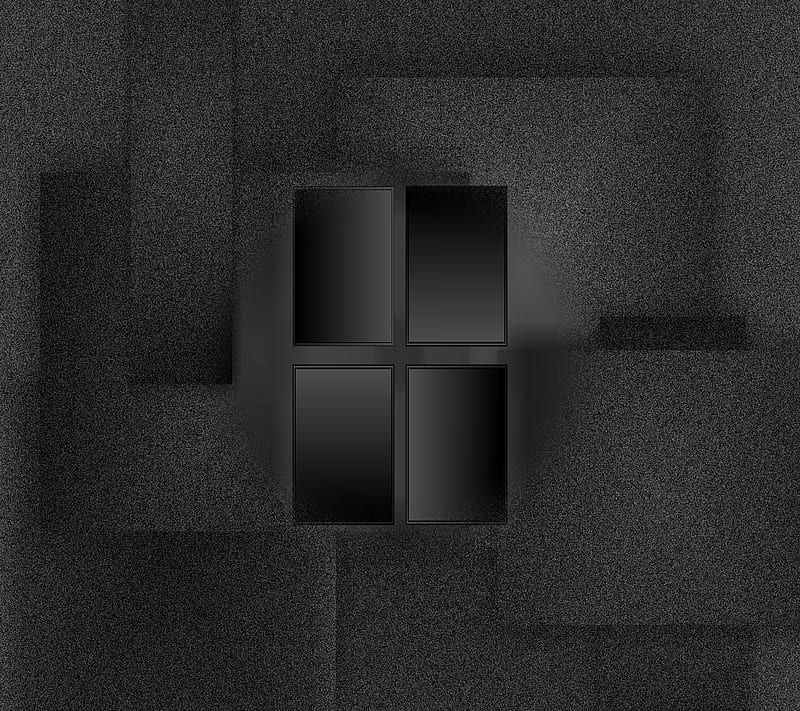 Black 3D squares, geometric patterns, squares backgrounds, 3D