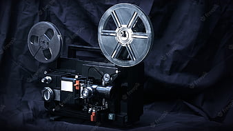 Vintage Film Projector PNG Images & PSDs for Download