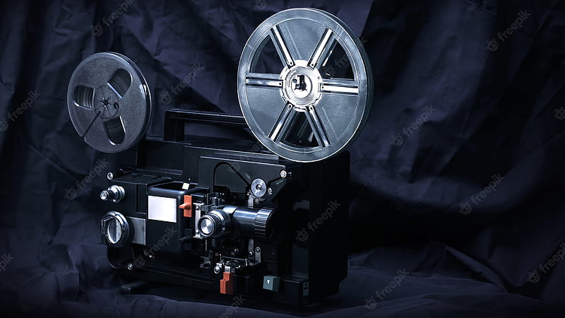 Old Movie Projector . Vectors, Stock & PSD, Film Projector, HD