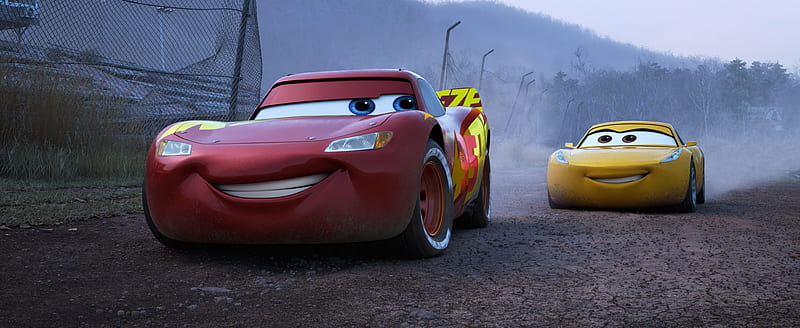 Cars 3 Lightning McQueen Movie 2017, cars-3, pixar, animated-movies, 2017-movies, HD wallpaper