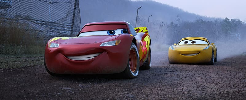 Movie, Lightning Mcqueen, Cars 3, HD wallpaper