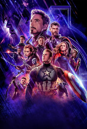 Poster Of Avengers Endgame Movie, HD phone wallpaper