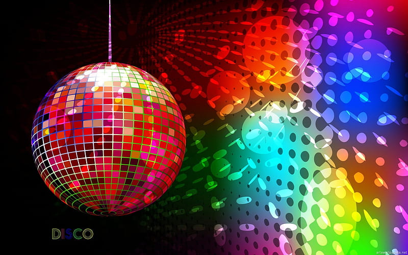 Bourgeon valg Kan ignoreres Disco....GROOVY!!!, groovy, disco, disco ball, disco lights, 70s, disco  music, HD wallpaper | Peakpx