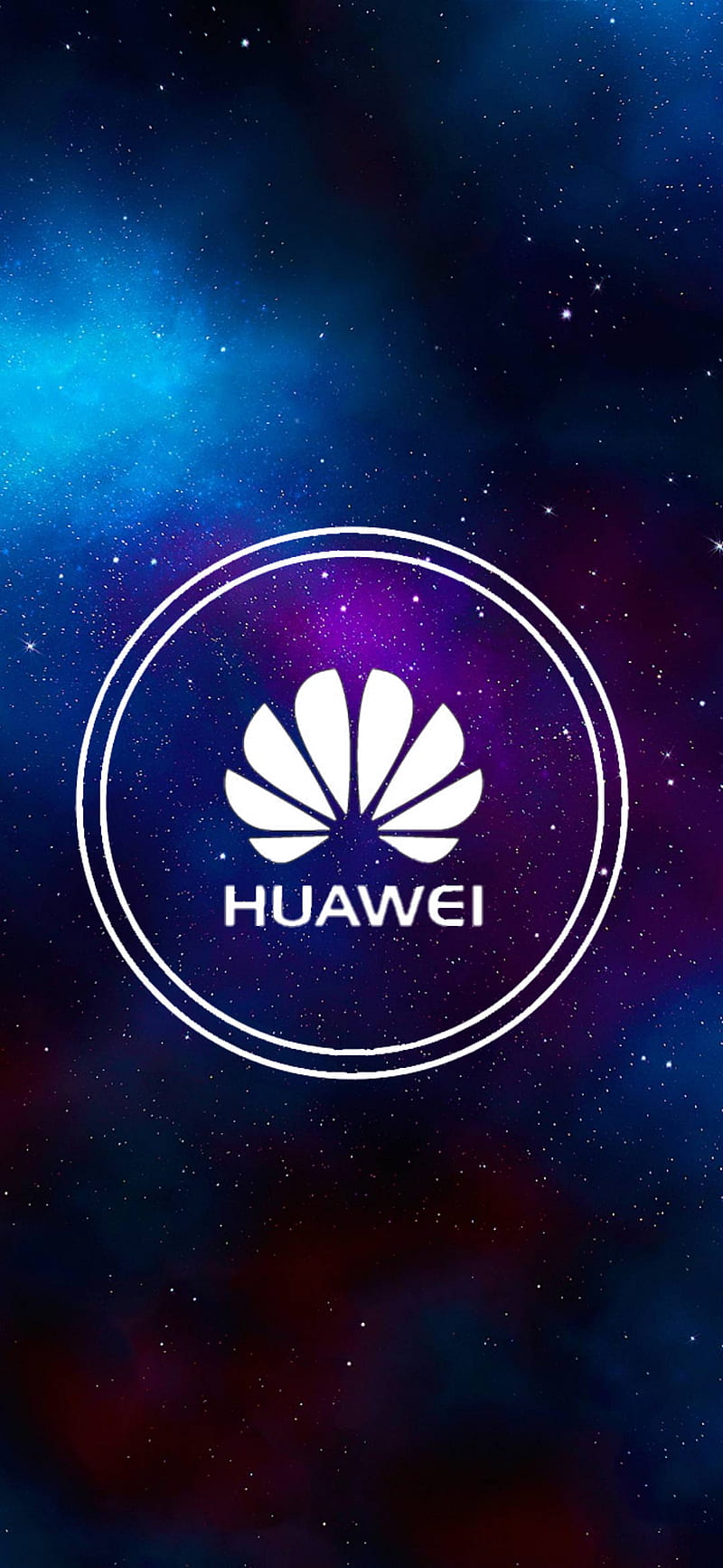 Huawei Galaxy, desenho, mate20, nova, p30, p40, space, symbol, technology, HD phone wallpaper