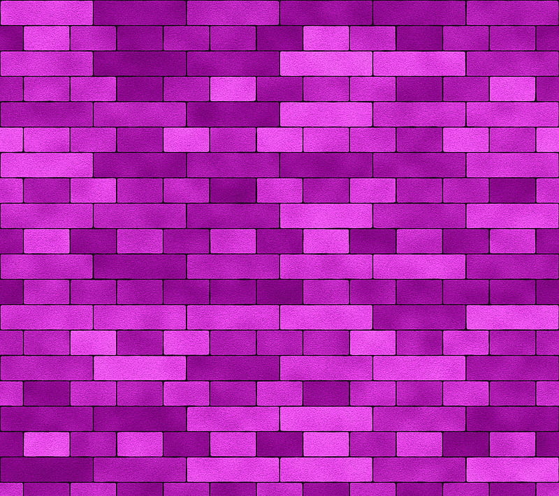 brick purple, background, purple stones, wall, HD wallpaper