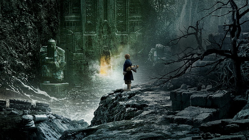 Movie, The Hobbit: The Desolation of Smaug, Martin man, Bilbo Baggins, HD  wallpaper | Peakpx