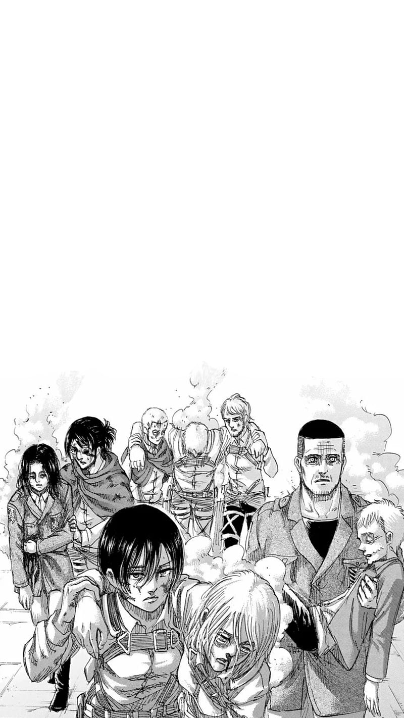 Snk Chap 129 Manga Hange Annie Aot Scan Jean Mikasa Reiner Pieck Hd Phone Wallpaper Peakpx