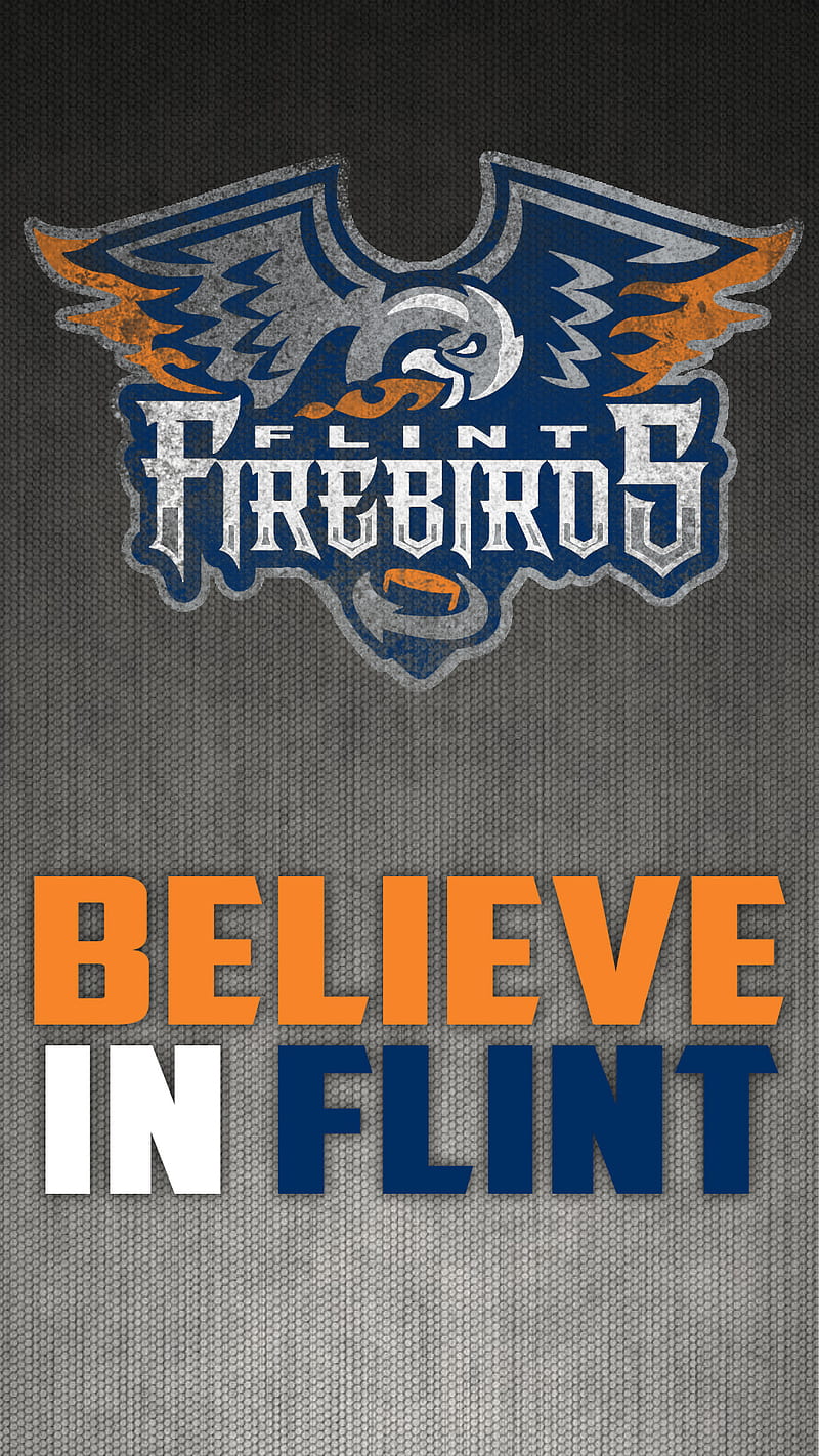 Flint Firebirds - 5, hockey, flint, ohl, flint firebirds, HD phone wallpaper