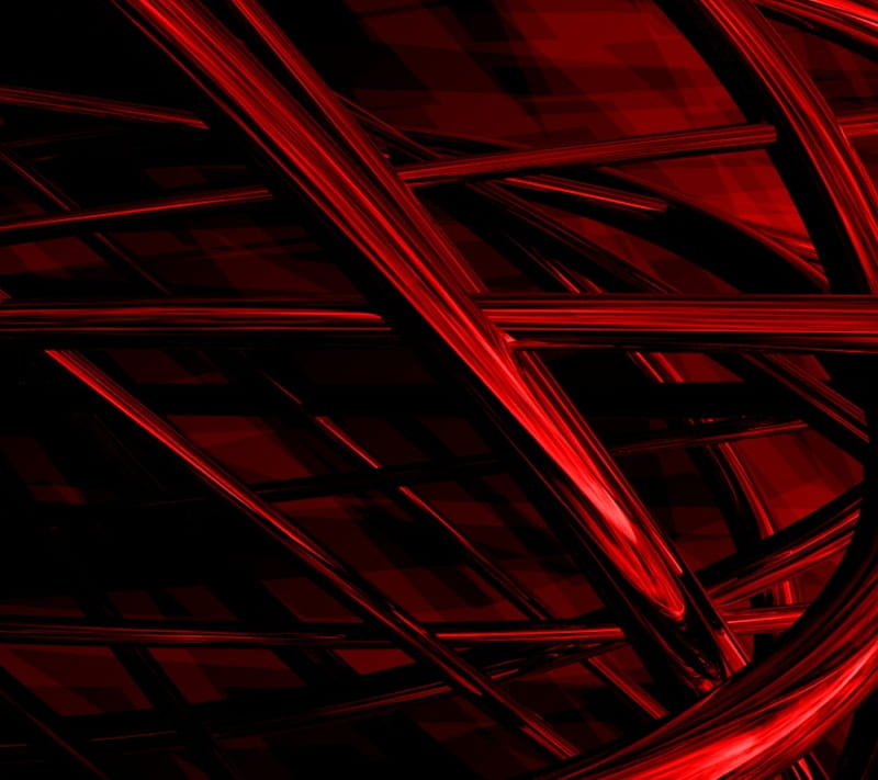 Abstract Red, art, concept, desenho, lines, pattern, HD wallpaper | Peakpx