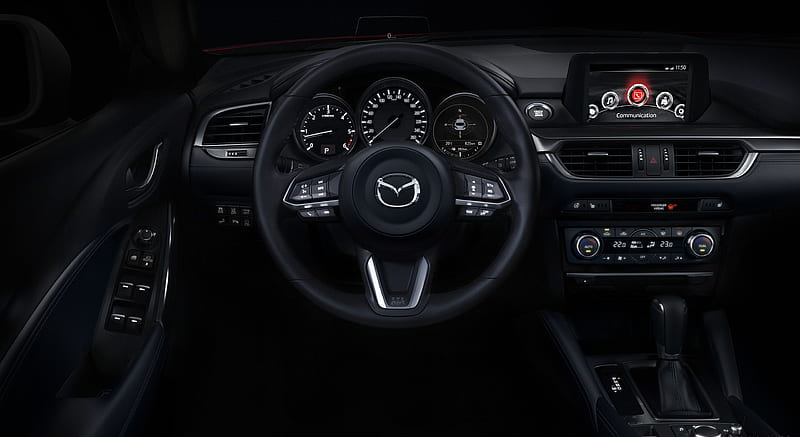 2017 Mazda 6 - Interior, Cockpit , car, HD wallpaper