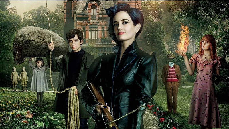Miss Peregrine's Home For Pecul, HD wallpaper