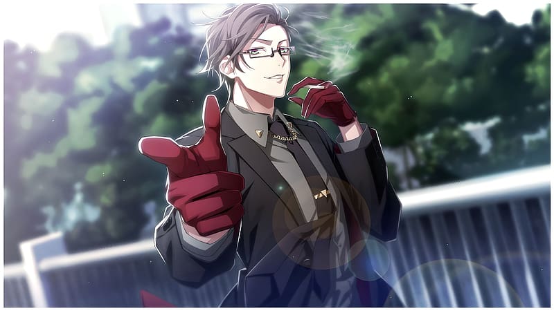 Anime, Hypnosis Mic, Jyuto Iruma, HD wallpaper | Peakpx