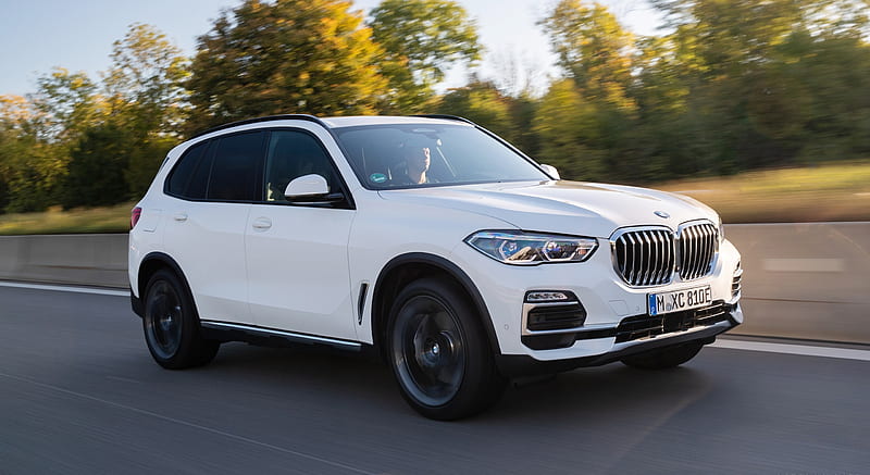 2019 BMW X5 xDrive45e iPerformance - Front Three-Quarter, car, HD ...