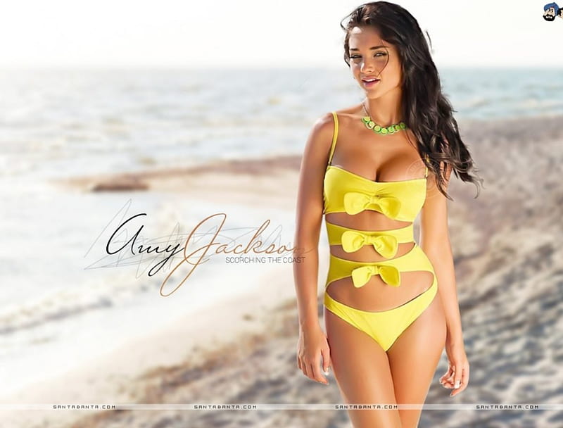 Amy Jackson, hot, nice, sexy, women, HD wallpaper | Peakpx