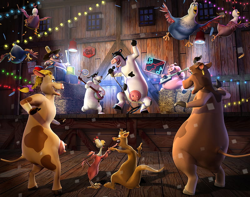 Barnyard (2006) - Cinema Cats