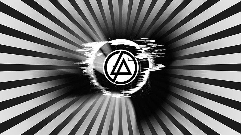 Linkin Park - A Thousand Suns Mix, the catalyst, linkin park, mike shinoda, a thousand suns, black, robot, iamrobot, lp, chester bennington, white, HD wallpaper