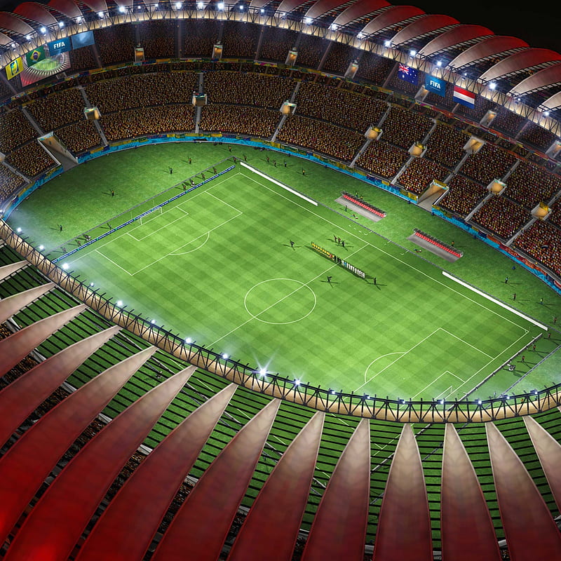 Fifa, fútbol, ​​esports, estadio, copa mundial, Fondo de pantalla de teléfono HD