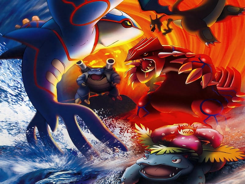 HD wallpaper: Pokémon, Lugia, video games, water, underwater, sea, animal  themes