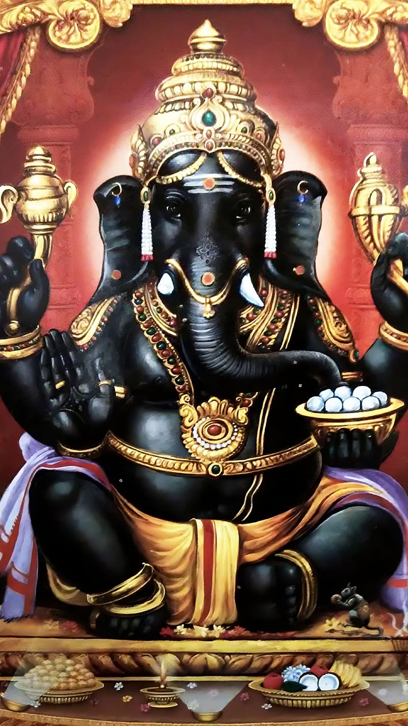 HD wallpaper vinayagar balaji ganesh lord god