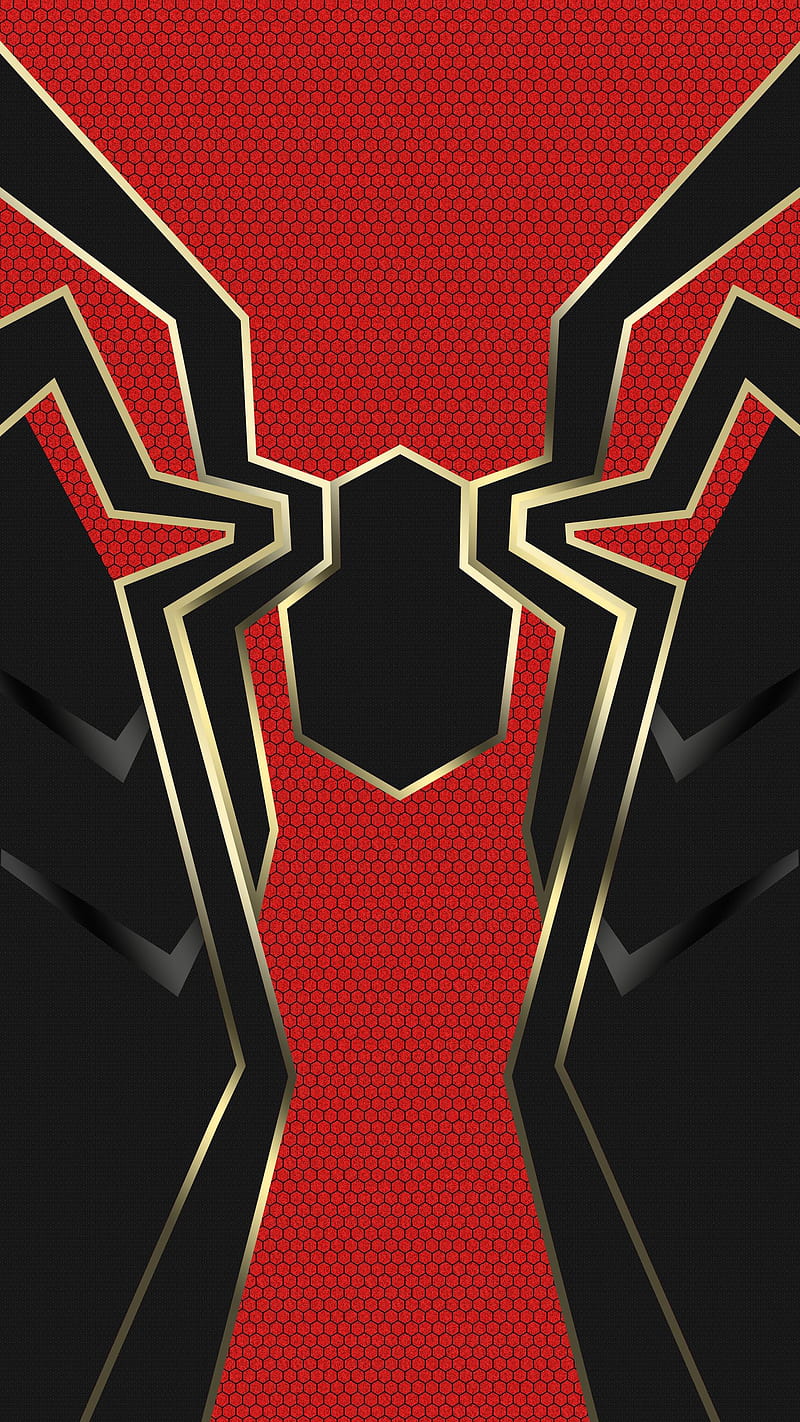 Iron spider, infinity, iron, man, spider, guerra, HD phone wallpaper