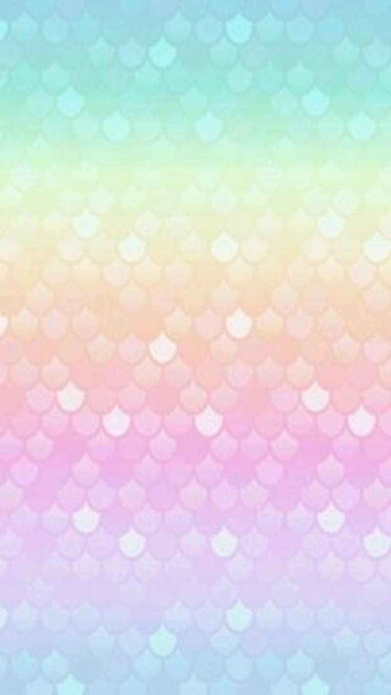 Holographic Scales, glitter, mermaid, HD phone wallpaper