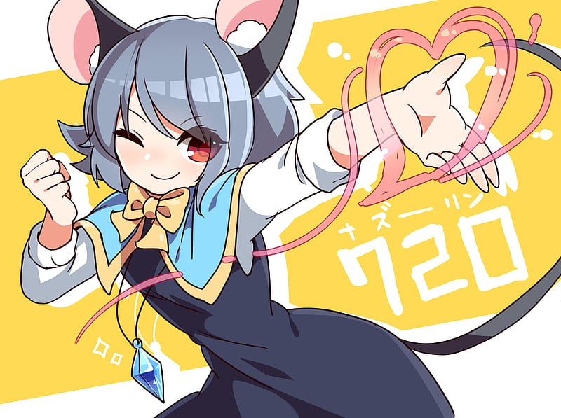 Anime Girl Mouse, HD wallpaper