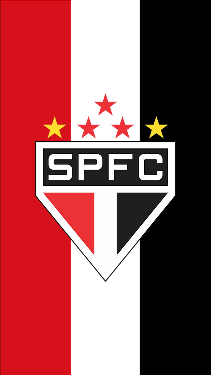 SPFC, flag, flags, logo, HD phone wallpaper