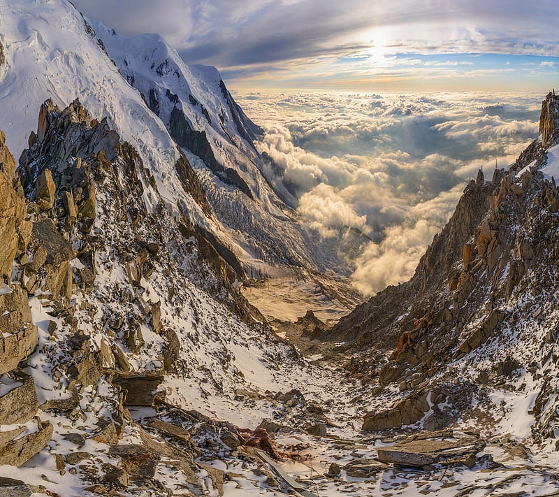 Mount Everest, HD wallpaper